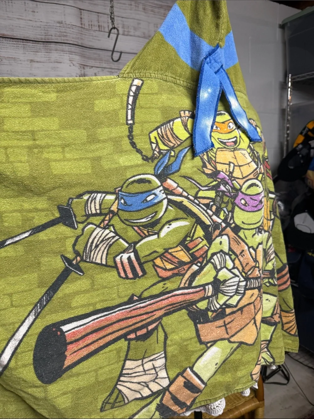 Teenage Mutant Ninja Turtles Hooded Towel